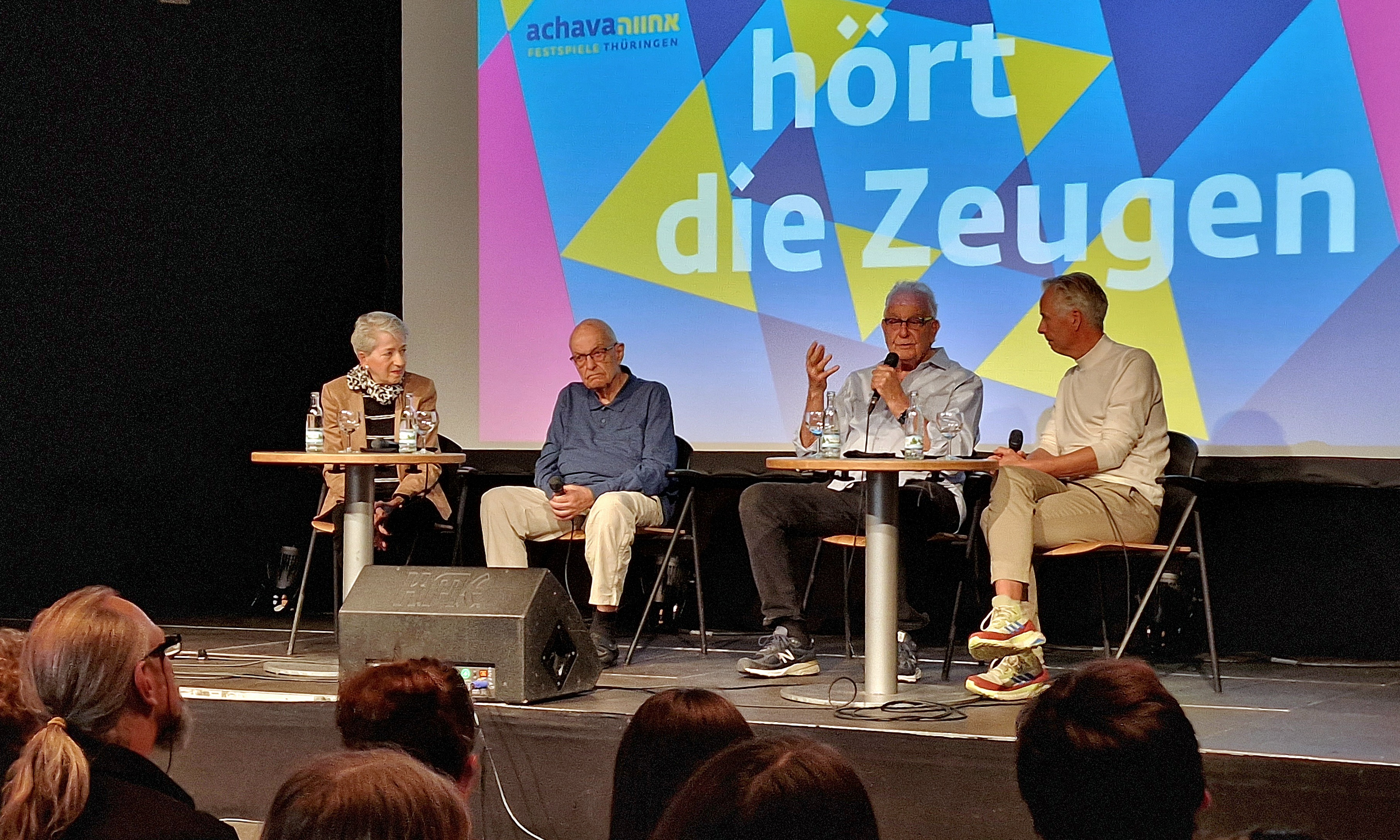 ACHAVA Schülerprogramm – Hört die Zeugen