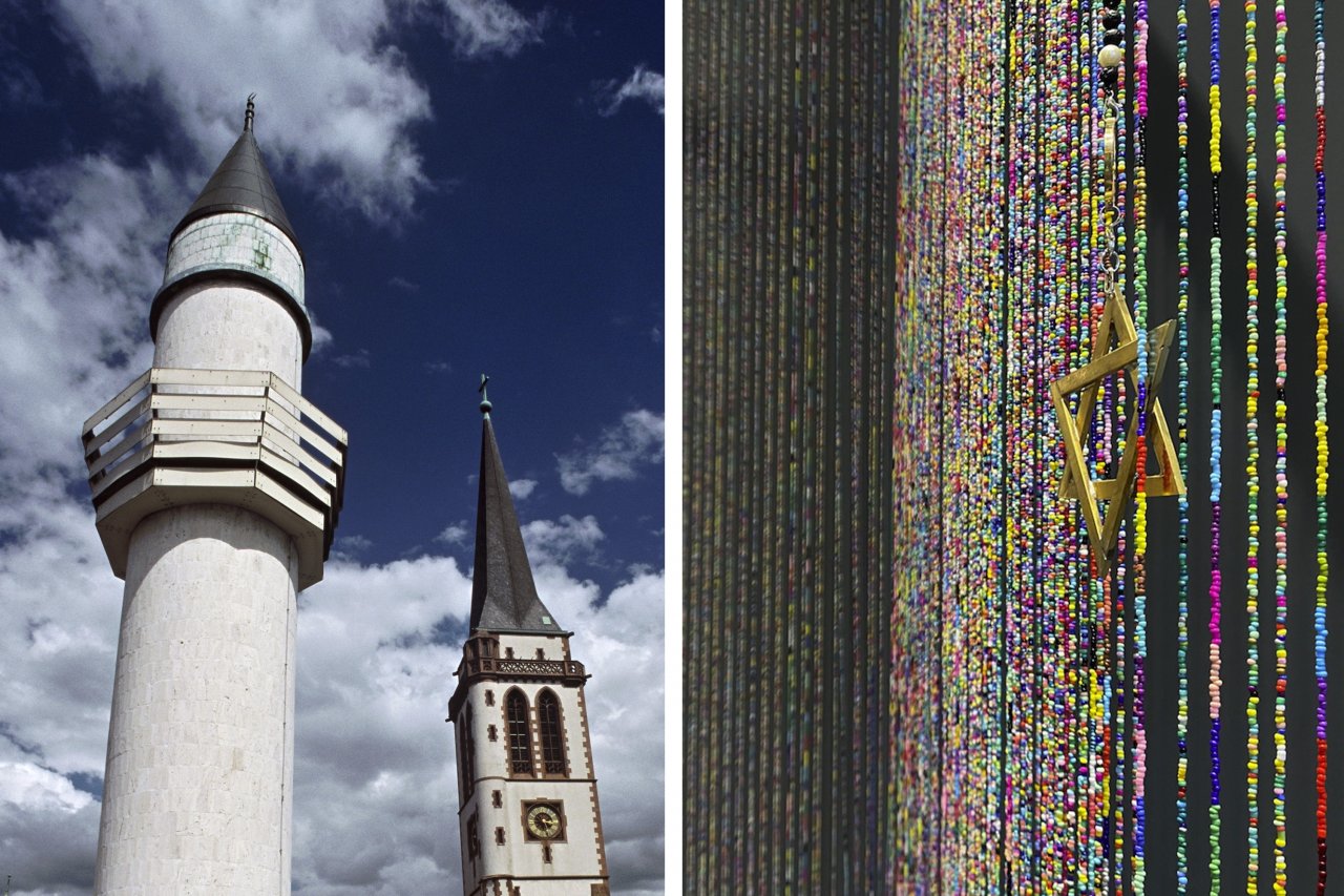 Installation und Fotografie