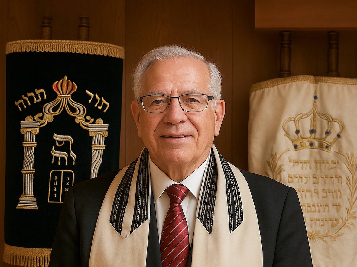 Begegnung mit dem Schoah-Überlebenden Rabbiner Dr. Gábor Lengyel