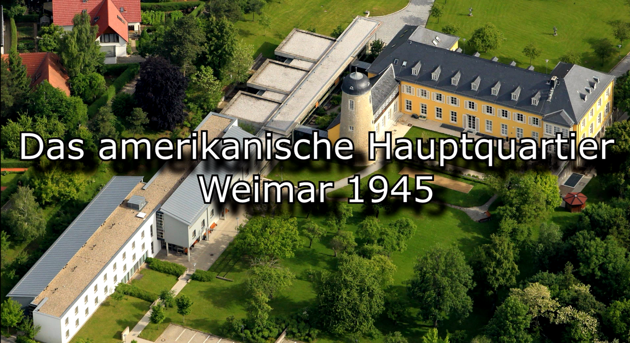 Das amerikanische Hauptquartier 1945. Die Villa in der Windmühlenstraße, ein geheimnisvoller Ort