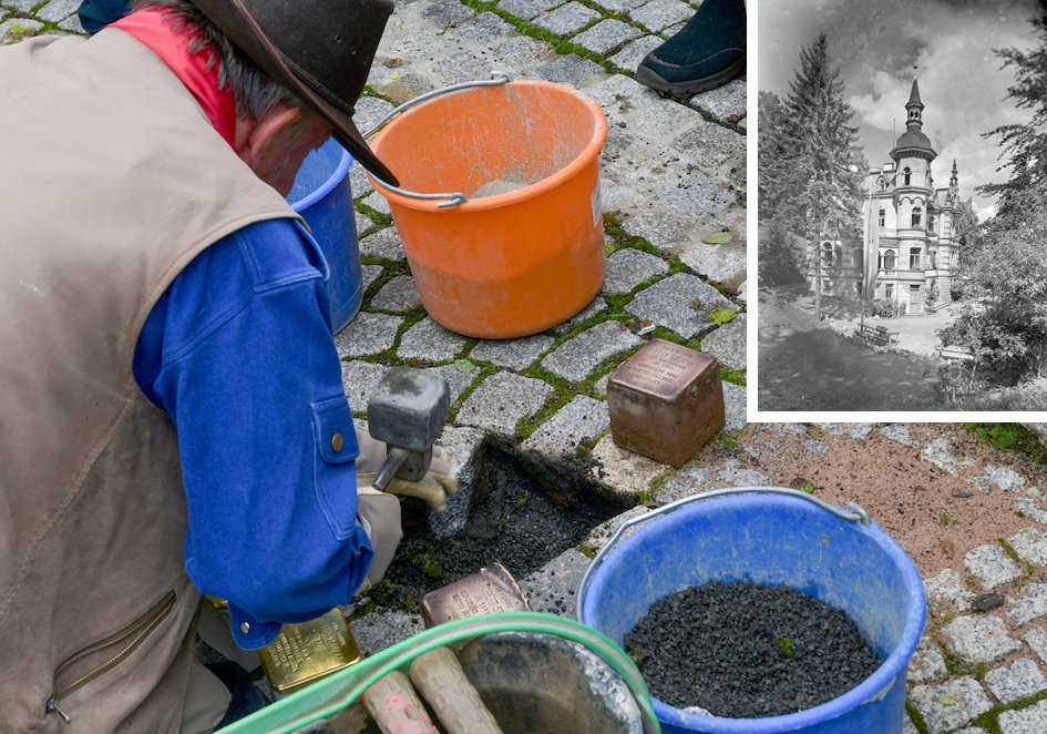 Teil 1: Stolpersteinverlegung