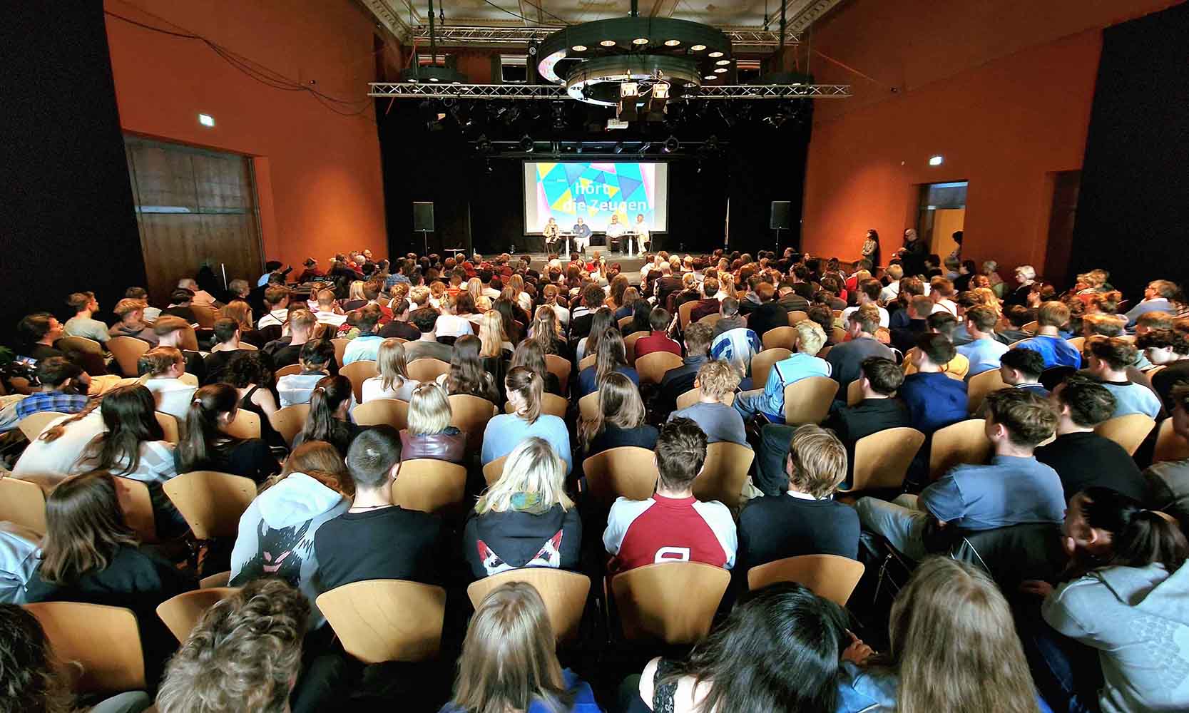 ACHAVA Schülerprogramm – Hört die Zeugen